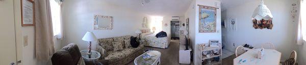 Panorama of the room