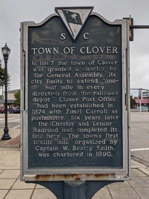 Clover Town of