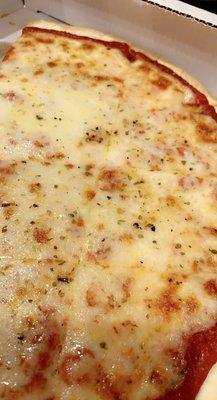 Cheese pizza