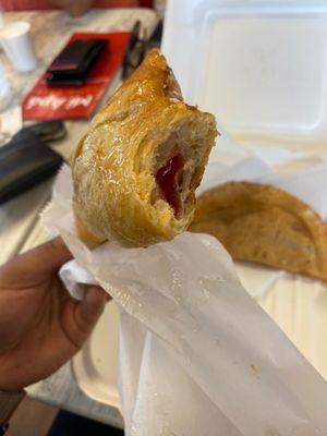 Guava & Cheese Pastry