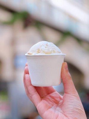 Harvey Milk & Honey Graham (1 scoop, $5.25)