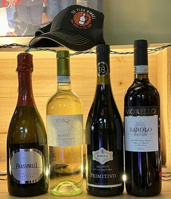 Italian Wine Tasting 12/15/23