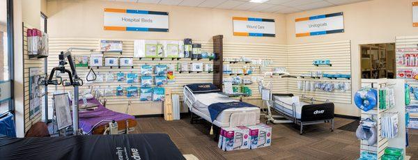 Shop our large selection of hospital beds and mattress options. In Stock and on display.