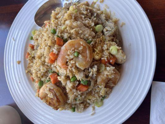 Combo fried rice