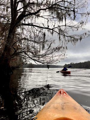 Kayaking