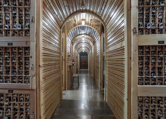 Wine vault