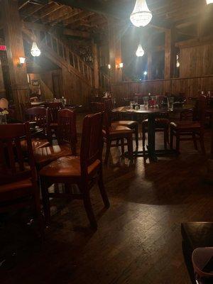 Empty restaurant