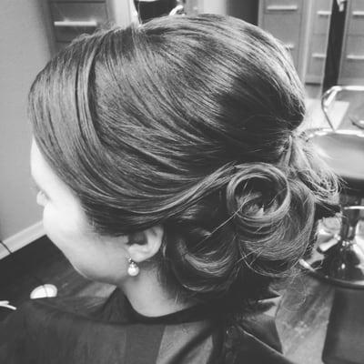 Wedding Updo!