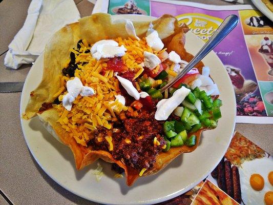 Wonderful Delicious Taco Salad