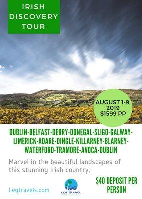 Ireland Escorted Tour