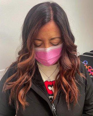 Balayage by Katy! Follow Katy on Instagram @klassickatyhair !