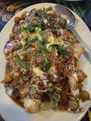 Samosa Chaat