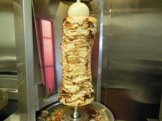 The Homemade Chicken Shawerma is so Delicious!