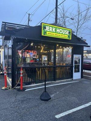 Authentic Jamaican Jerk House