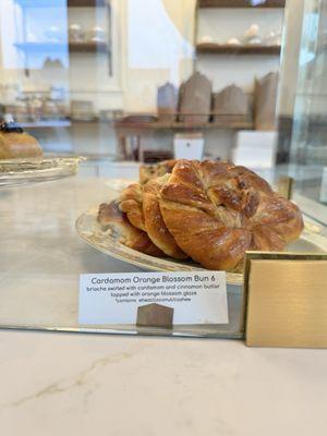 Cardamom Orange Blossom Bun