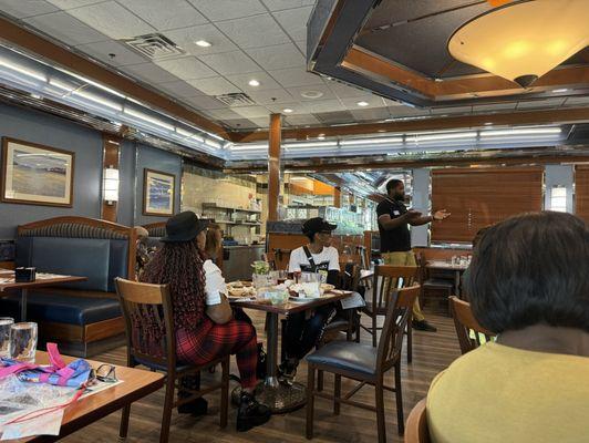 DMV Notary brunch at Nautilus Diner June 1, 2024