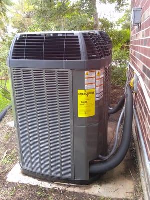 Trane XL 16i, 3 ton condenser.