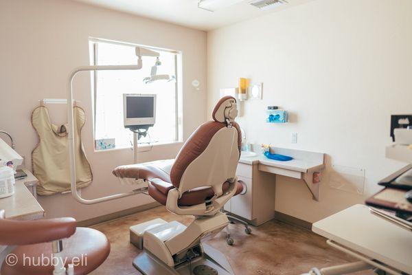 Operatory at Tucson dentist Prime Dental