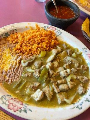 Chili verde