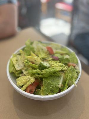 House Salad (~$11)