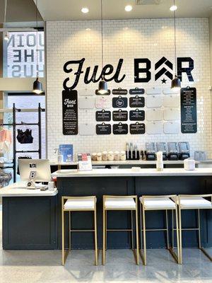 Inside - Fuel Bar