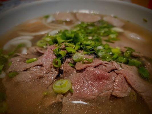 Sam Hut Restaurant Yucaipa Cal Pho Noodle Soup