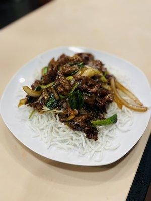 Mongolian Beef