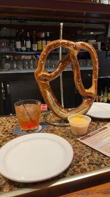 Bavarian Pretzel