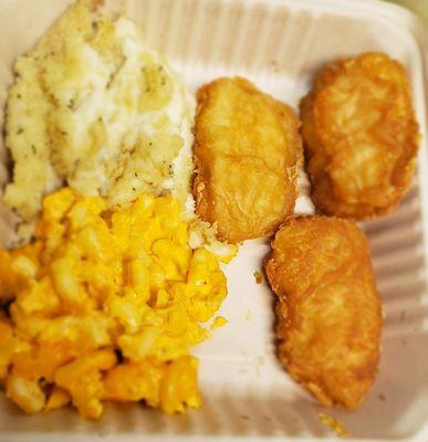 Hot bar fish fry