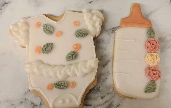 Baby Shower cookies