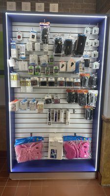 Cell phone accessories