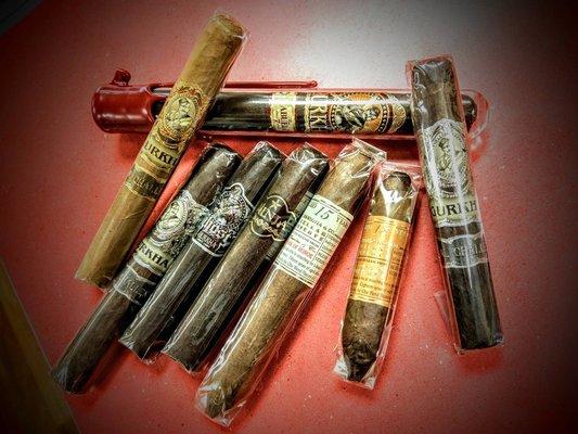 Premium cigars