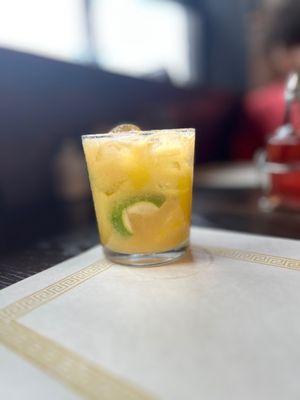 Passion fruit Caipirinha