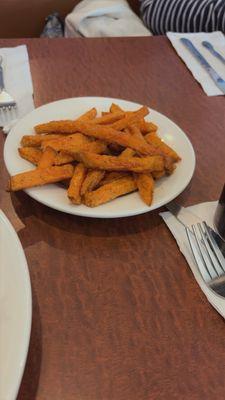 Side of Sweet potato fries