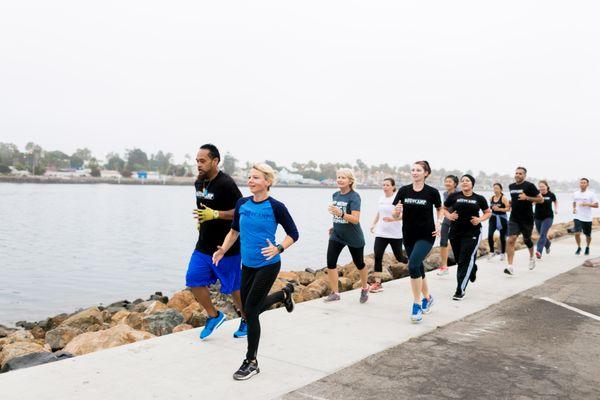 LONG BEACH BOOTCAMP RUN