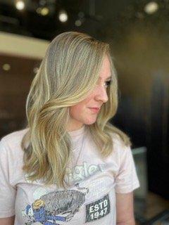 Balayage and Haircut by Emily Hello