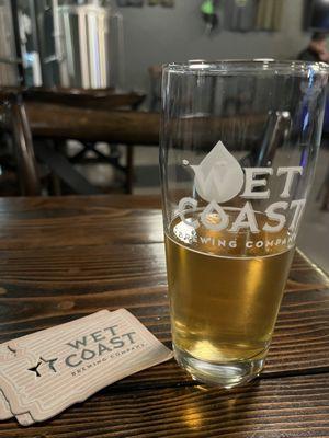 Wet Coast Brewing Company