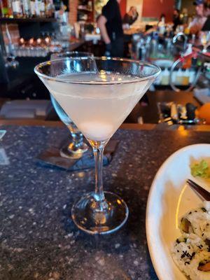 Lychee Martini