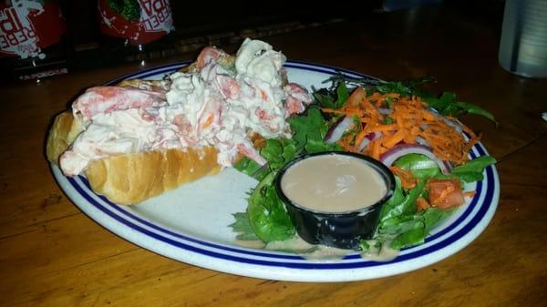 Delicious jumbo lobster roll