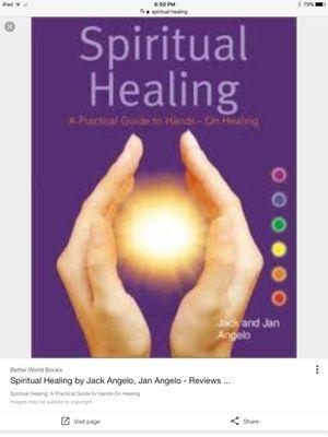 Spiritual healing hands