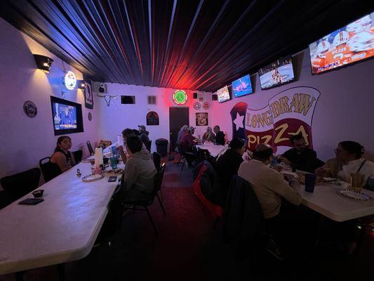 Main dining room