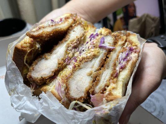 Chicken Katsu Sandwich