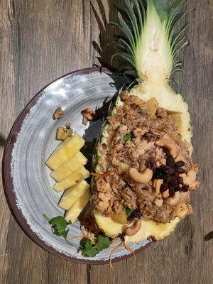 Pineapple fried rice