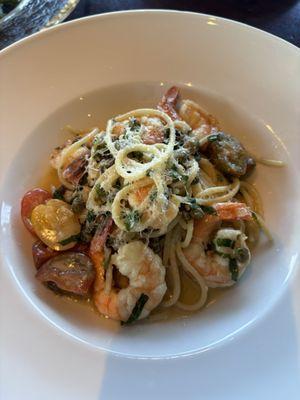 Shrimp Scampi Pasta