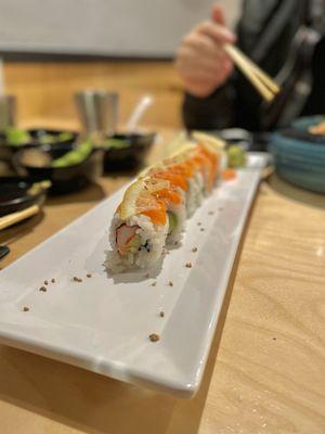 Zesty Salmon Roll