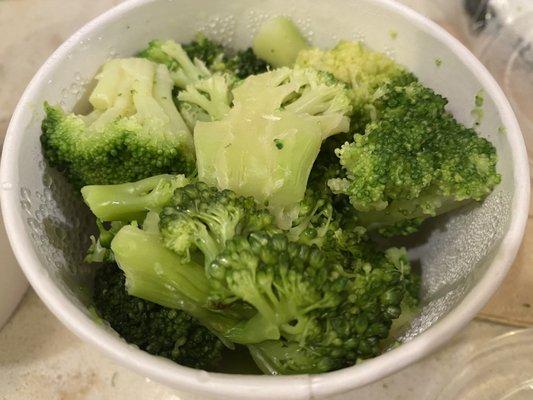 Steamed Broccoli