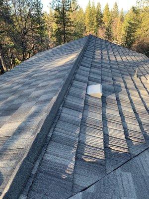 Stone coated steel metal Windsor-Pine crest roof