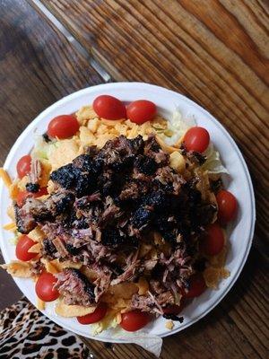 Frito salad w/ brisket