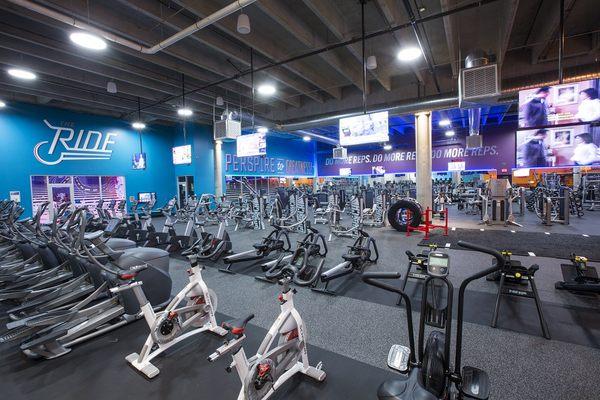 Crunch Fitness - Walnut Creek