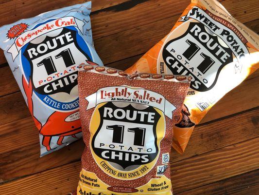 Route 11 Potato Chips, Virginia-grown and Virginia-made